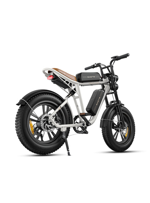ENGWE M20 1000W (pico) 28 MPH Bicicleta eléctrica de largo alcance con suspensión dual